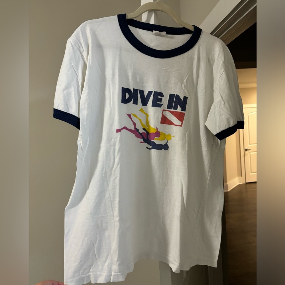 Vintage Norwegian Cruise Lines Dive In tee